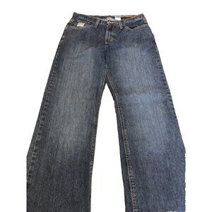 Cinch Jeans Men's 31x32 Silver Label Mid Rise Slim Fit Straight Leg Cowboy